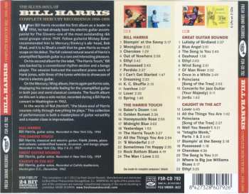 2CD Bill Harris: The Blues-Soul Of Bill Harris - Complete Mercury Recordings 1956-1959 612692