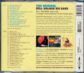 2CD The Bill Holman Big Band: The Original Bill Holman Big Band - Complete Recordings 553269