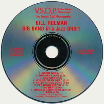 CD Bill Holman: In A Jazz Orbit 578195