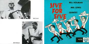 CD Bill Holman / Mel Lewis Quintet: Jive For Five 612366