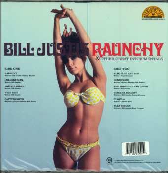 LP Bill Justis: Raunchy & Other Great Instrumentals CLR | LTD 583440