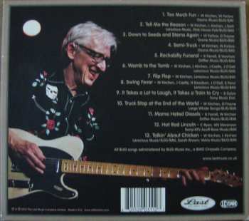 CD Bill Kirchen: Seeds And Stems 624390