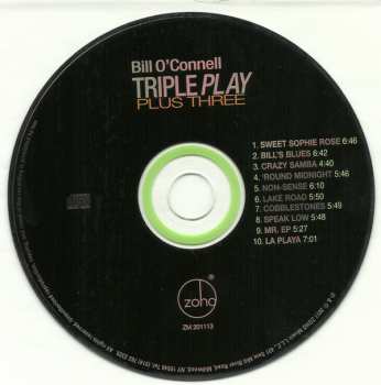 CD Bill O'Connell: Triple Play Plus Three 96445