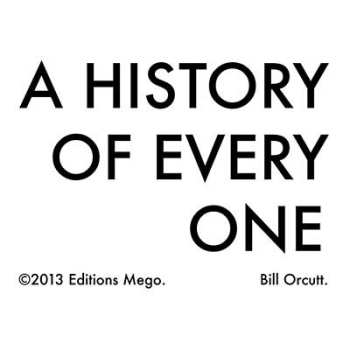 Album Bill Orcutt: A History Of Every One