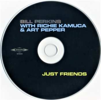 CD Art Pepper: Just Friends 553313