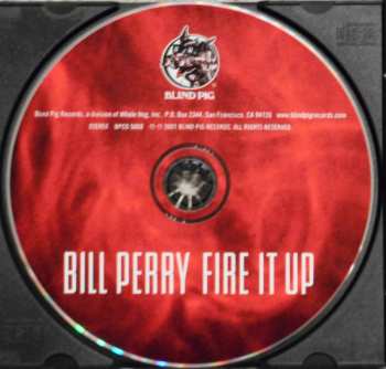 CD Bill Perry: Fire It Up 605880