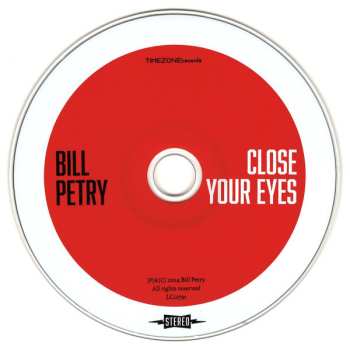 CD Bill Petry: Close Your Eyes 622639