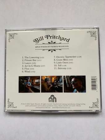 CD Bill Pritchard: Sings Poems By Patrick Woodcock 566350