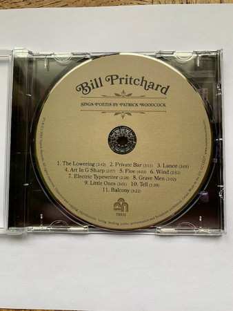 CD Bill Pritchard: Sings Poems By Patrick Woodcock 566350