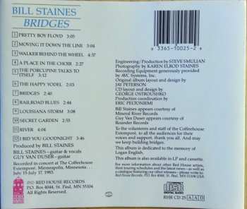 CD Bill Staines: Bridges 550477