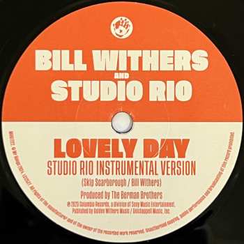 SP Bill Withers: Lovely Day 644492