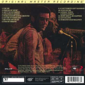 SACD Bill Withers: Bill Withers Live At Carnegie Hall LTD | NUM 403605