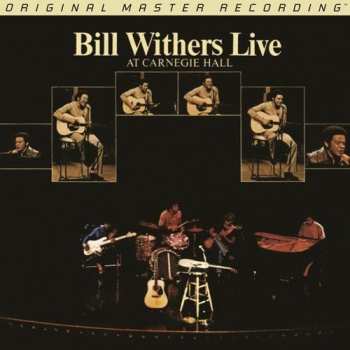 2LP Bill Withers: Live At Carnegie Hall 670300