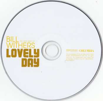 CD Bill Withers: Lovely Day: The Very Best Of Bill Withers 425917