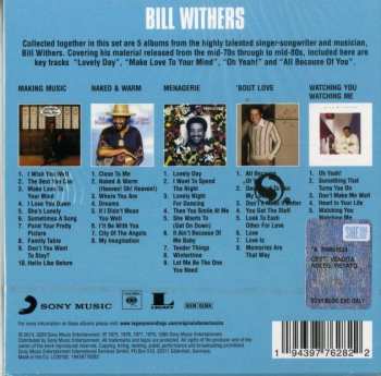 5CD/Box Set Bill Withers: Original Album Classics 407219