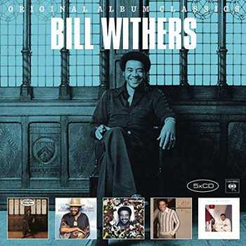 5CD/Box Set Bill Withers: Original Album Classics 407219