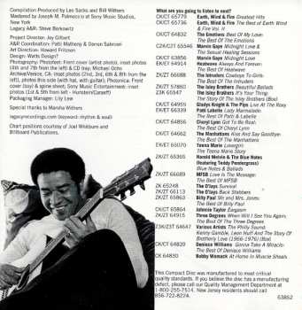 CD Bill Withers: The Best Of Bill Withers - Lean On Me 595669