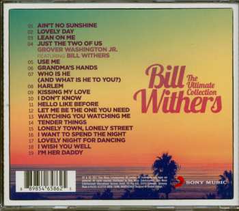 CD Bill Withers: The Ultimate Collection 436779