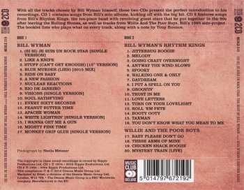 2CD Bill Wyman: (Si Si) Je Suis Un Rock Star: The Best Of Bill Wyman And Bill Wyman's Rhythm Kings DLX 407499