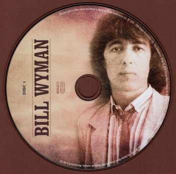 2CD Bill Wyman: (Si Si) Je Suis Un Rock Star: The Best Of Bill Wyman And Bill Wyman's Rhythm Kings DLX 407499