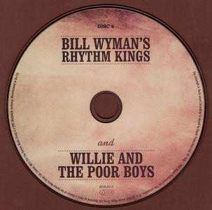 2CD Bill Wyman: (Si Si) Je Suis Un Rock Star: The Best Of Bill Wyman And Bill Wyman's Rhythm Kings DLX 407499