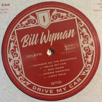 LP Bill Wyman: Drive My Car 611836