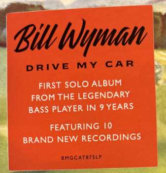 LP Bill Wyman: Drive My Car 611836