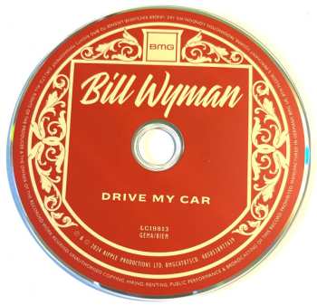 CD Bill Wyman: Drive My Car DIGI 595723