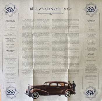 CD Bill Wyman: Drive My Car DIGI 595723