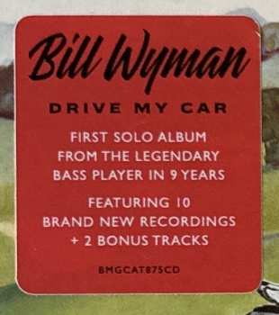 CD Bill Wyman: Drive My Car DIGI 595723