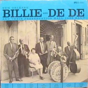 Album Billie & De De Pierce: New Orleans' Billie & De De And Their Preservation Hall Jazz Band