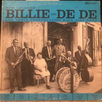 LP Preservation Hall Jazz Band: New Orleans' Billie & De De And Their Preservation Hall Jazz Band 609795