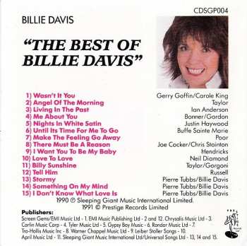 CD Billie Davis: The Best Of Billie Davis 311803