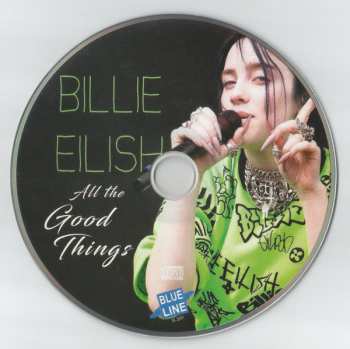 CD Billie Eilish: All The Good Things  635668