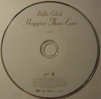 CD/DVD Billie Eilish: Happier Than Ever = ハピアー・ザン・エヴァー DLX | LTD 633510