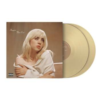 2LP Billie Eilish: Happier Than Ever LTD | CLR 393693