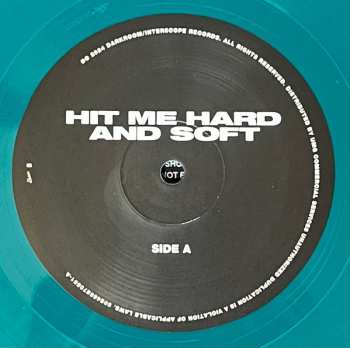 LP Billie Eilish: Hit Me Hard And Soft CLR | LTD 628344