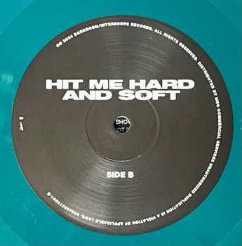 LP Billie Eilish: Hit Me Hard And Soft CLR | LTD 628344