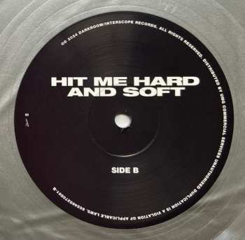 LP Billie Eilish: Hit Me Hard And Soft CLR | LTD 639517