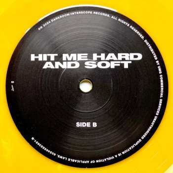 LP Billie Eilish: Hit Me Hard and Soft 610485