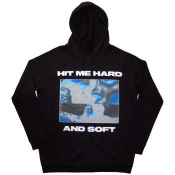 Merch Billie Eilish: Mikina Hit Me Hard And Soft Negative