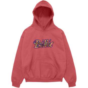 Merch Billie Eilish: Billie Eilish Unisex Pullover Hoodie: Silhouettes (back Print) (xx-large) XXL