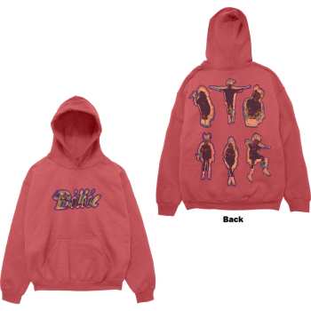 Merch Billie Eilish: Billie Eilish Unisex Pullover Hoodie: Silhouettes (back Print) (x-large) XL