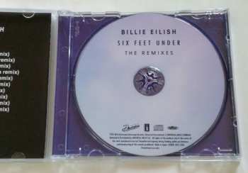 CD Billie Eilish: Six Feet Under - The Remixes 585490