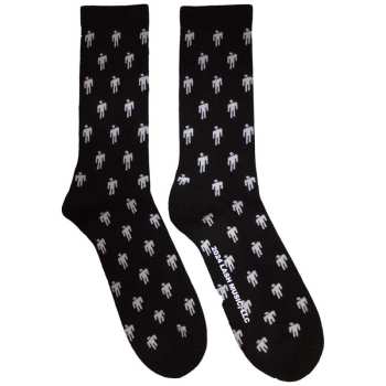 Merch Billie Eilish: Terry Socks Blohsh Pattern