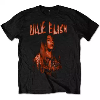 Tričko Spooky Logo Billie Eilish 