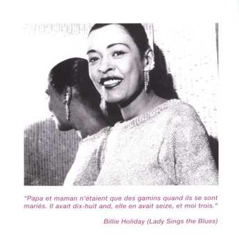 CD Billie Holiday: Ballads For Lovers 554614