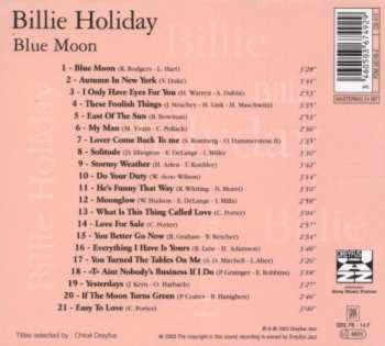 CD Billie Holiday: Blue Moon 622041