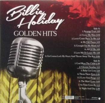 LP Billie Holiday: Golden Hits 69326