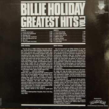 LP Billie Holiday: Greatest Hits Vol. 1 620155